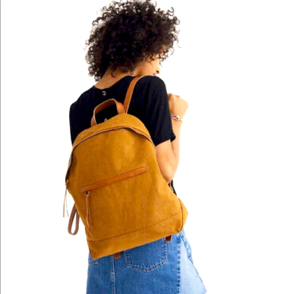 Madewell Charleston Backpack Canvas